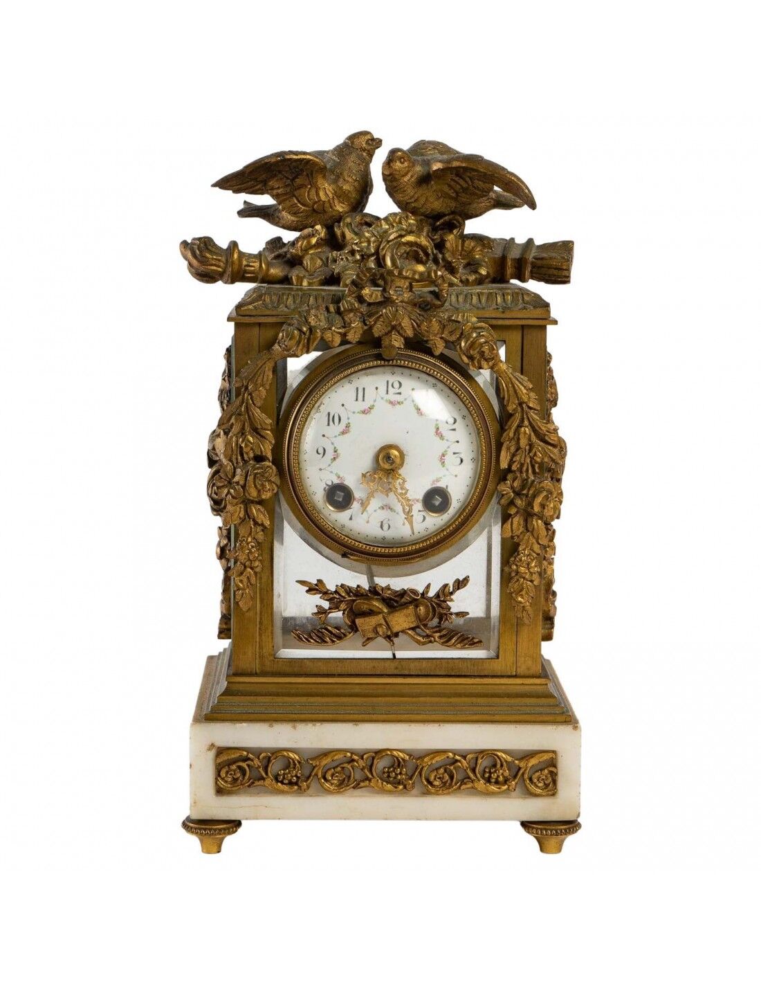 Bird clock, nineteenth century