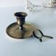 Vintage brass candle holder
