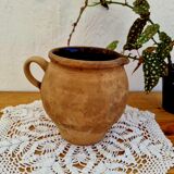 Old terracotta pot
