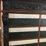 "Cartonnier" furniture from the XIXth