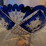 Coupe à fruits en cristal de Baccarat