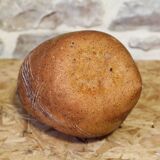 Stoneware vase with incised decoration