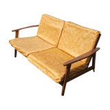 2-seater Scandinavian sofa