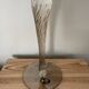 36cm Vintage Murano Glass Candle Holder