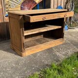 Solid oak sideboard