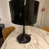 Flos spun light t2 black table lamp