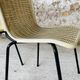 Pair of vintage garden chairs by Fantasia, circa 1950s