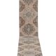 Vintage Turkish hallway rug 86x791 cm
