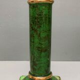 Pair of table lamps in the taste of antique marble columns, 1980s, France