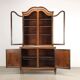 Antique walnut buffet in neoclassical style, 19th century