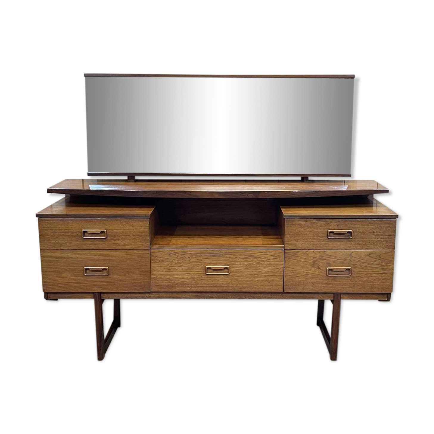 Teak dressing table from the 70s