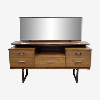 Teak dressing table from the 70s