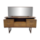 Teak dressing table from the 70s