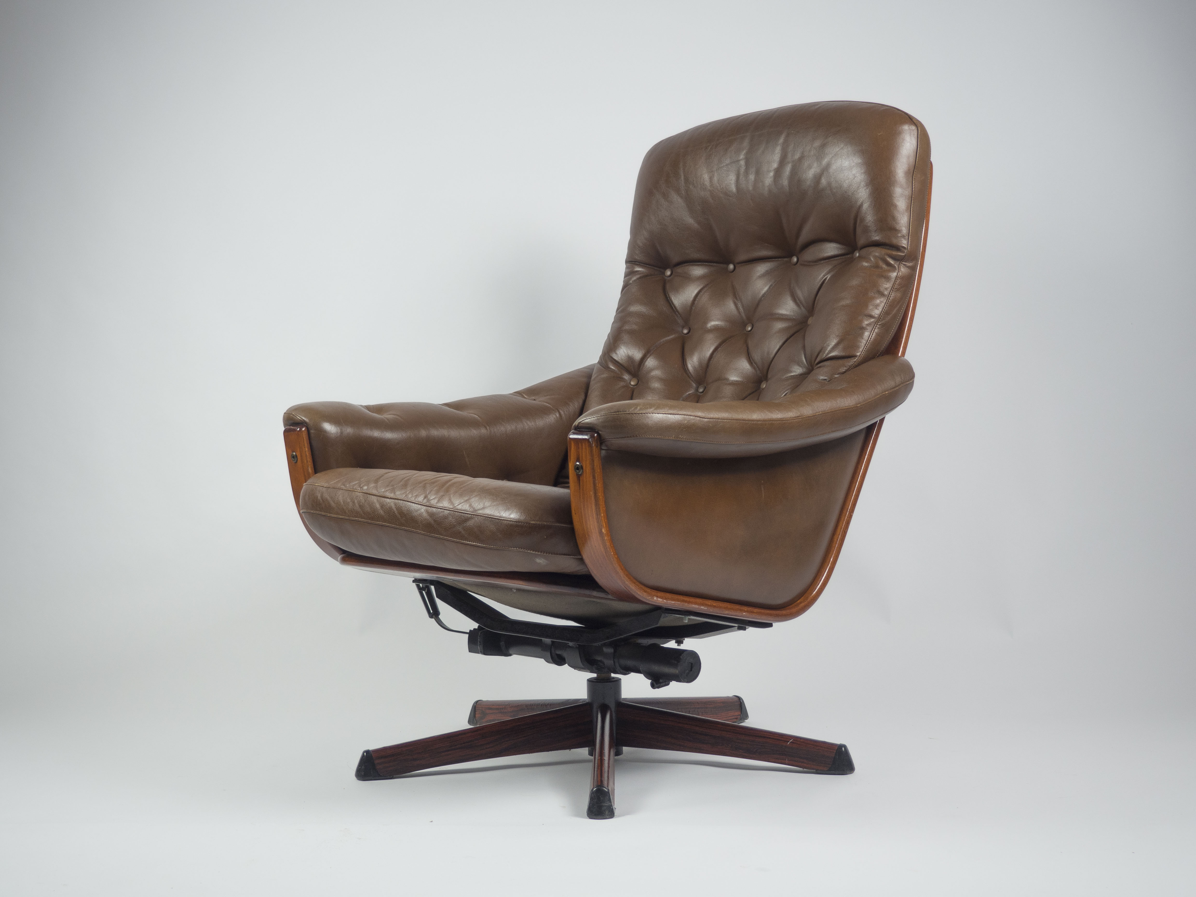 Fauteuil de Göte Möbler, Suède, années 1970