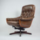 Fauteuil de Göte Möbler, Suède, années 1970