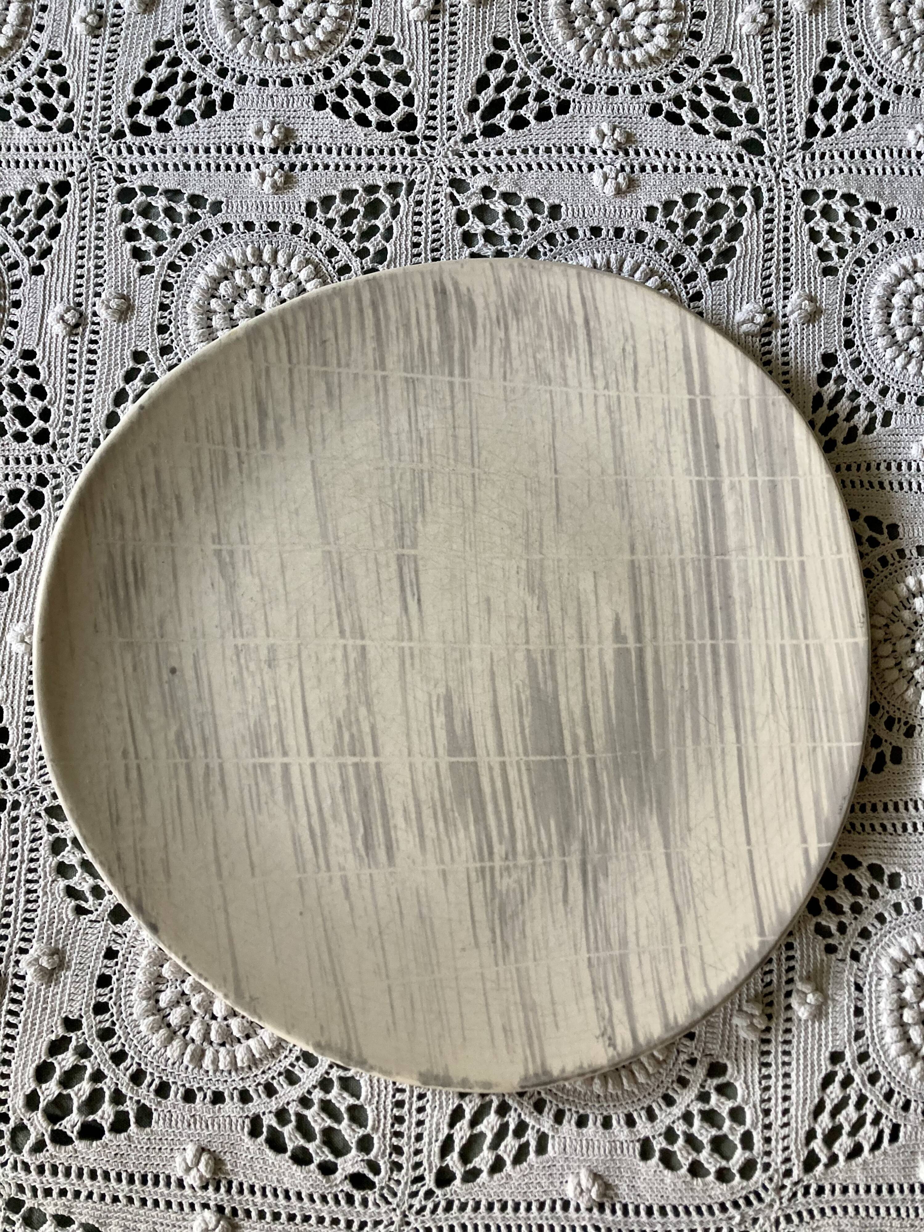 6 flat plates Voile Niderviller