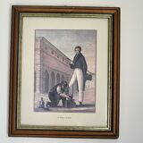 Print shoeshine boots cries de Paris