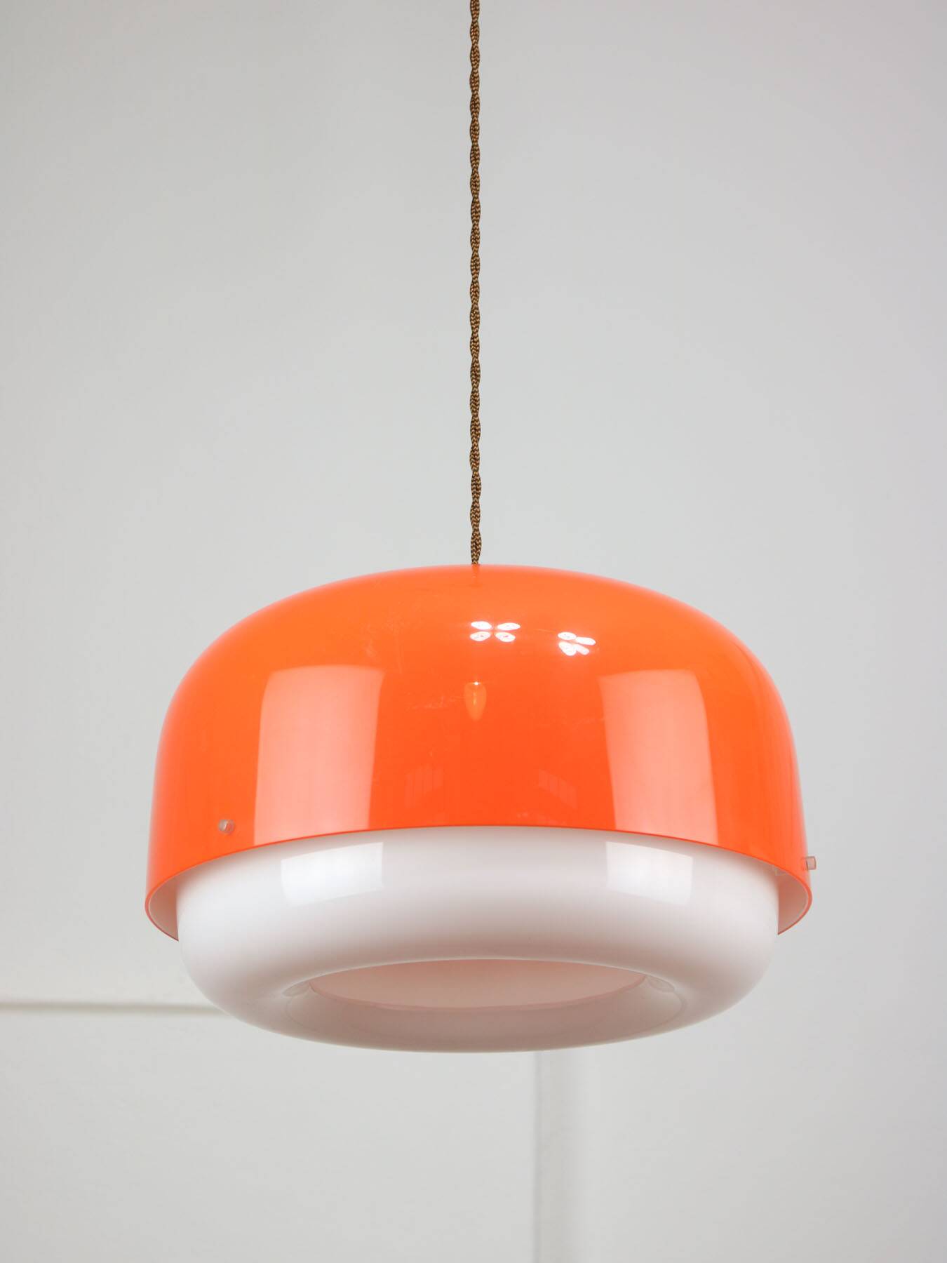 Italian Medusa Pendant Lamp by Luigi Massoni for Guzzini, 1970s