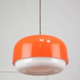 Italian Medusa Pendant Lamp by Luigi Massoni for Guzzini, 1970s