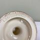 Decorated ceramic candle holder
