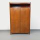 Small vintage oak wood cabinet from the 60s