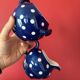 Duo de crémier, pot à lait vintage