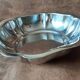 Metal salad bowl