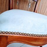 Louis Philippe chair sitting fabric