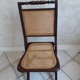 Cannate folding chair