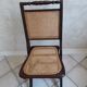 Chaise pliante cannée