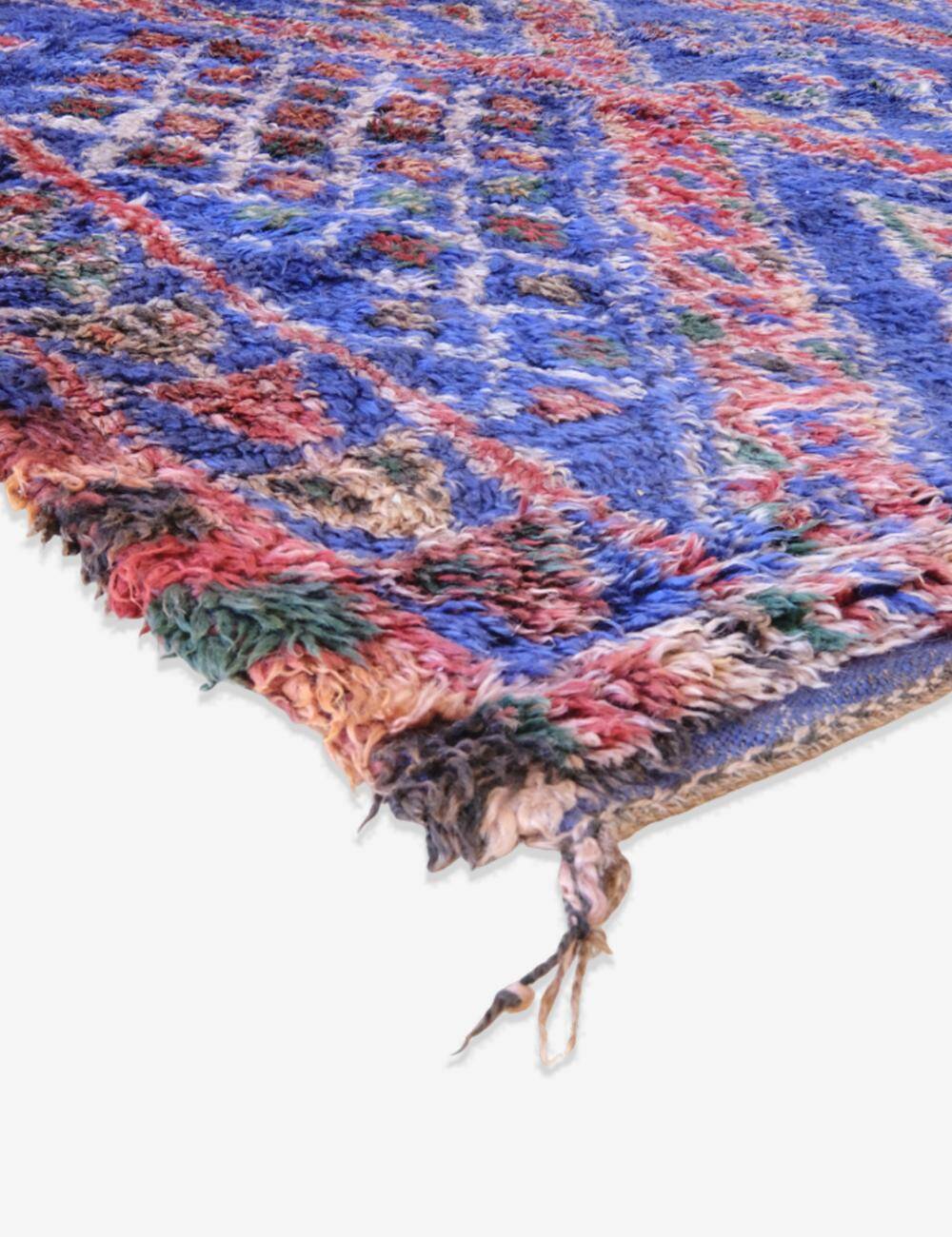 Collector's Indigo Blue Rug - 387 x 195 cm