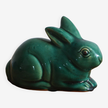 Lapin en céramique