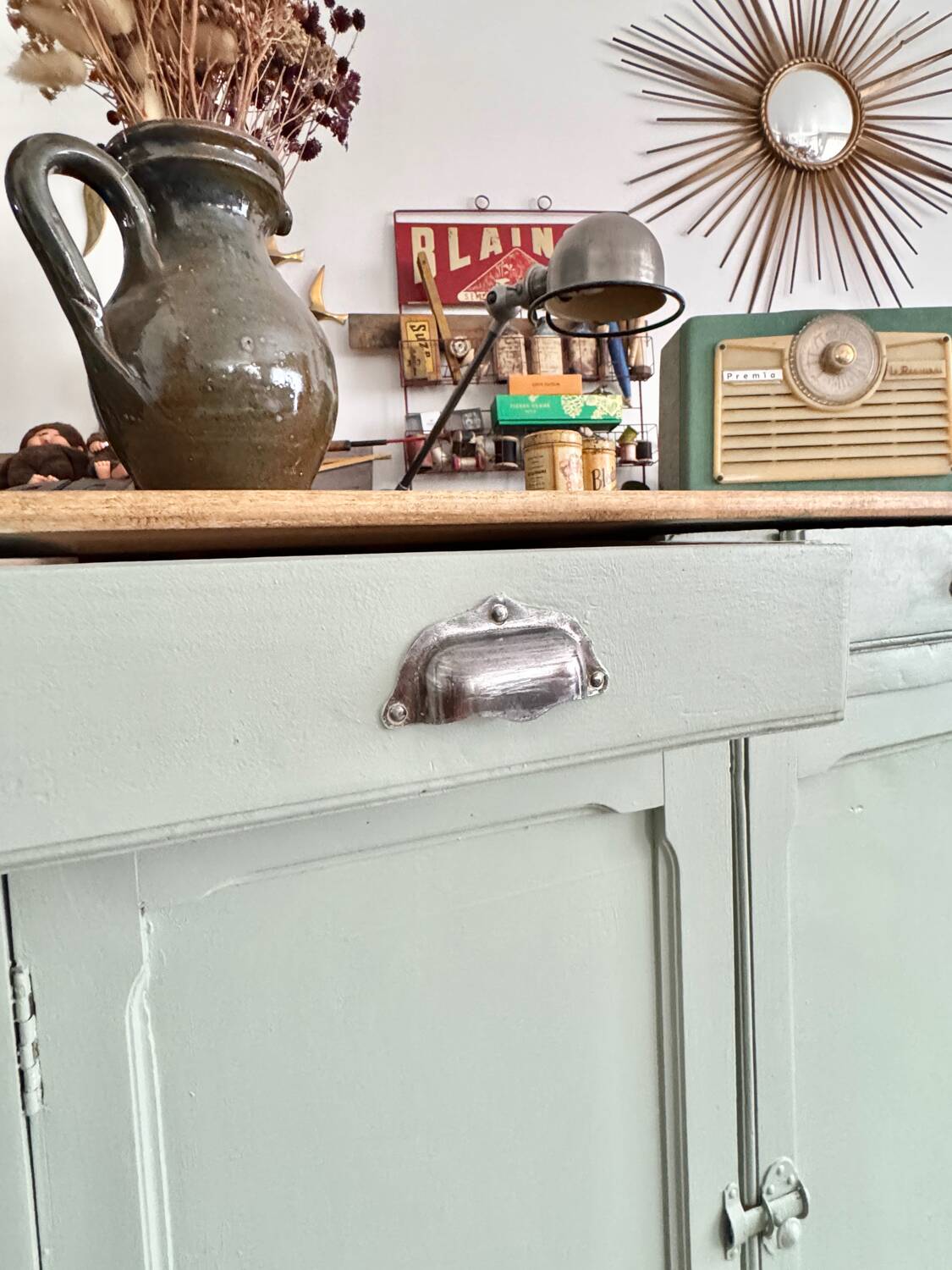 Vintage Parisian sideboard