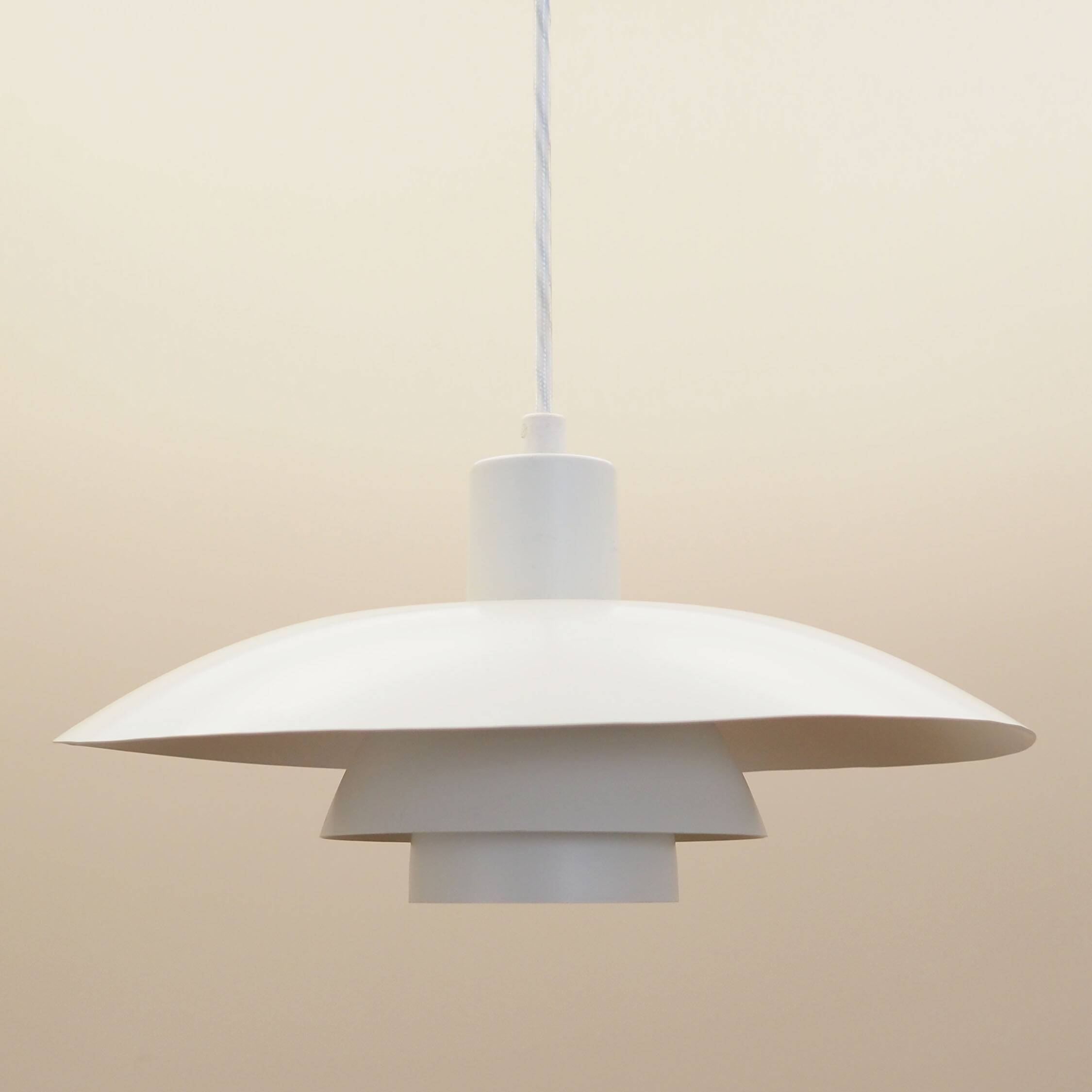 Pendant lamp, Danish design, 1960s, designer: Poul Henningsen, manufacturer