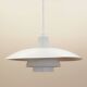 Pendant lamp, Danish design, 1960s, designer: Poul Henningsen, manufacturer