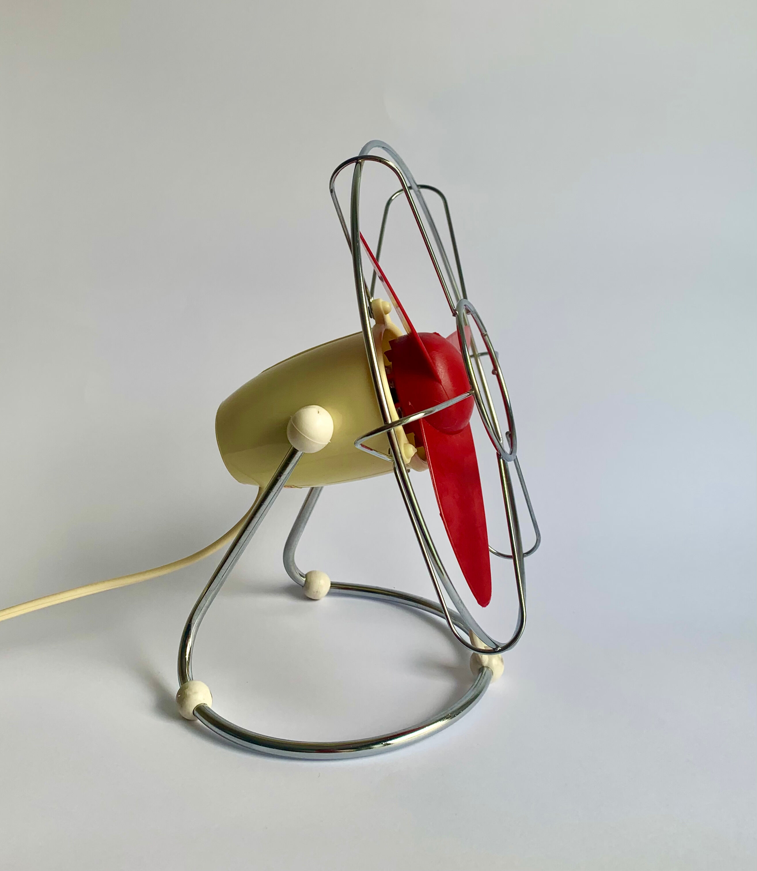 Table Fan Electro King Italy, 1970s