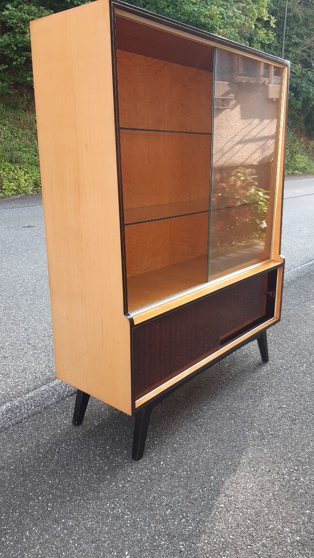 Vintage showcase library
