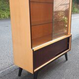 Vintage showcase library