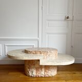 Table basse design vintage par Magnussen Ponte 1980 à Laon