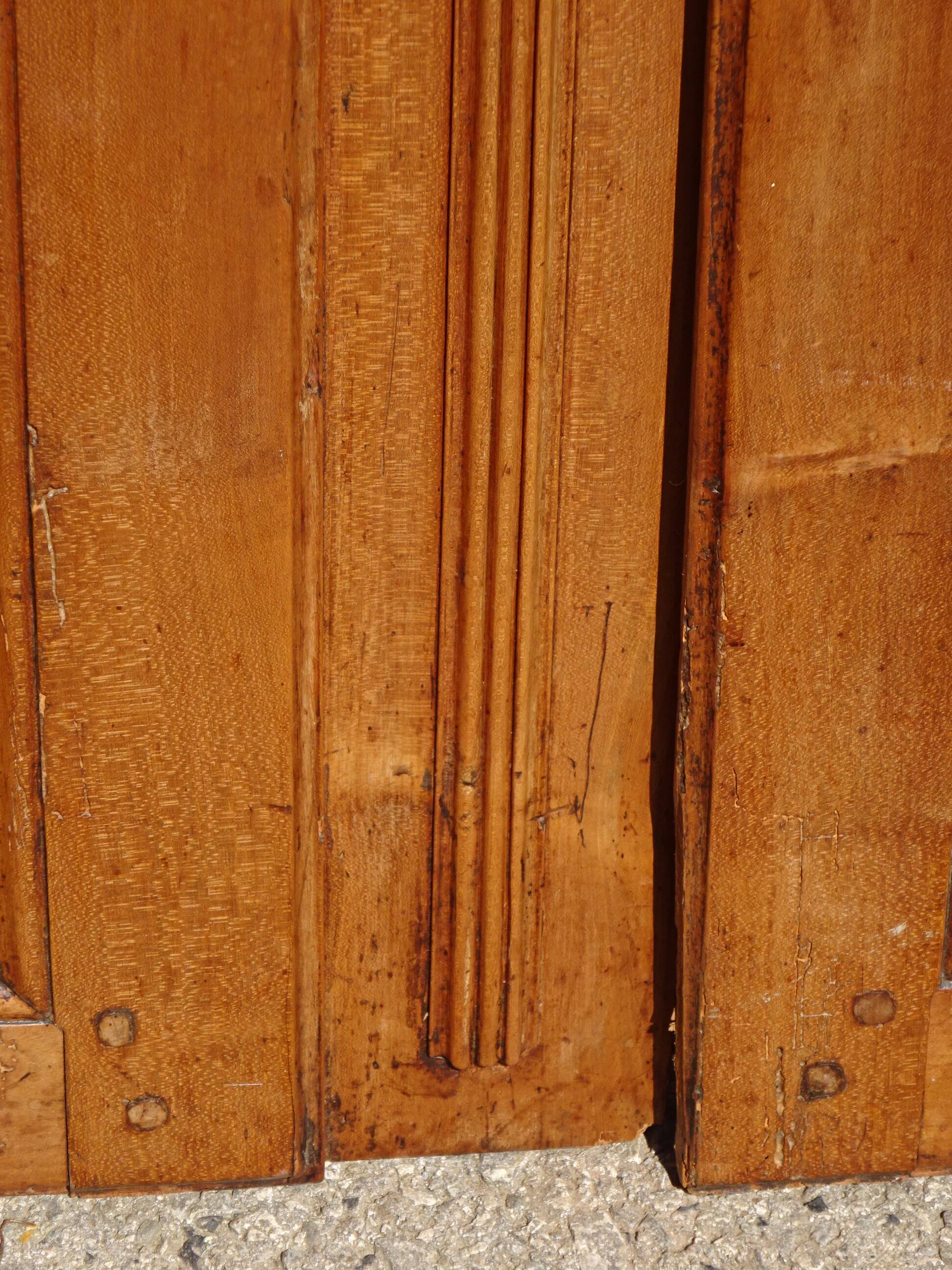 old cupboard doors, 19th century