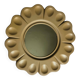Rare Midcentury Flower Wall Mirror, Italy, 1970s