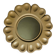 Rare Midcentury Flower Wall Mirror, Italy, 1970s