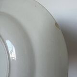 Mismatched soup plates