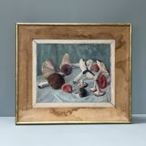 Tableau 30's "The Mushrooms" signed E.LEAS