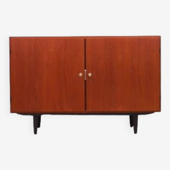 Teak cabinet, Danish design, 1970s, production: Denmark