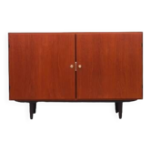Teak cabinet, Danish design, 1970s, production: Denmark