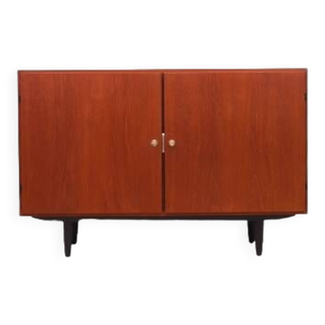 Teak cabinet, Danish design, 1970s, production: Denmark