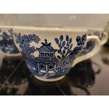 4 English porcelain cups