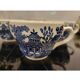 4 English porcelain cups
