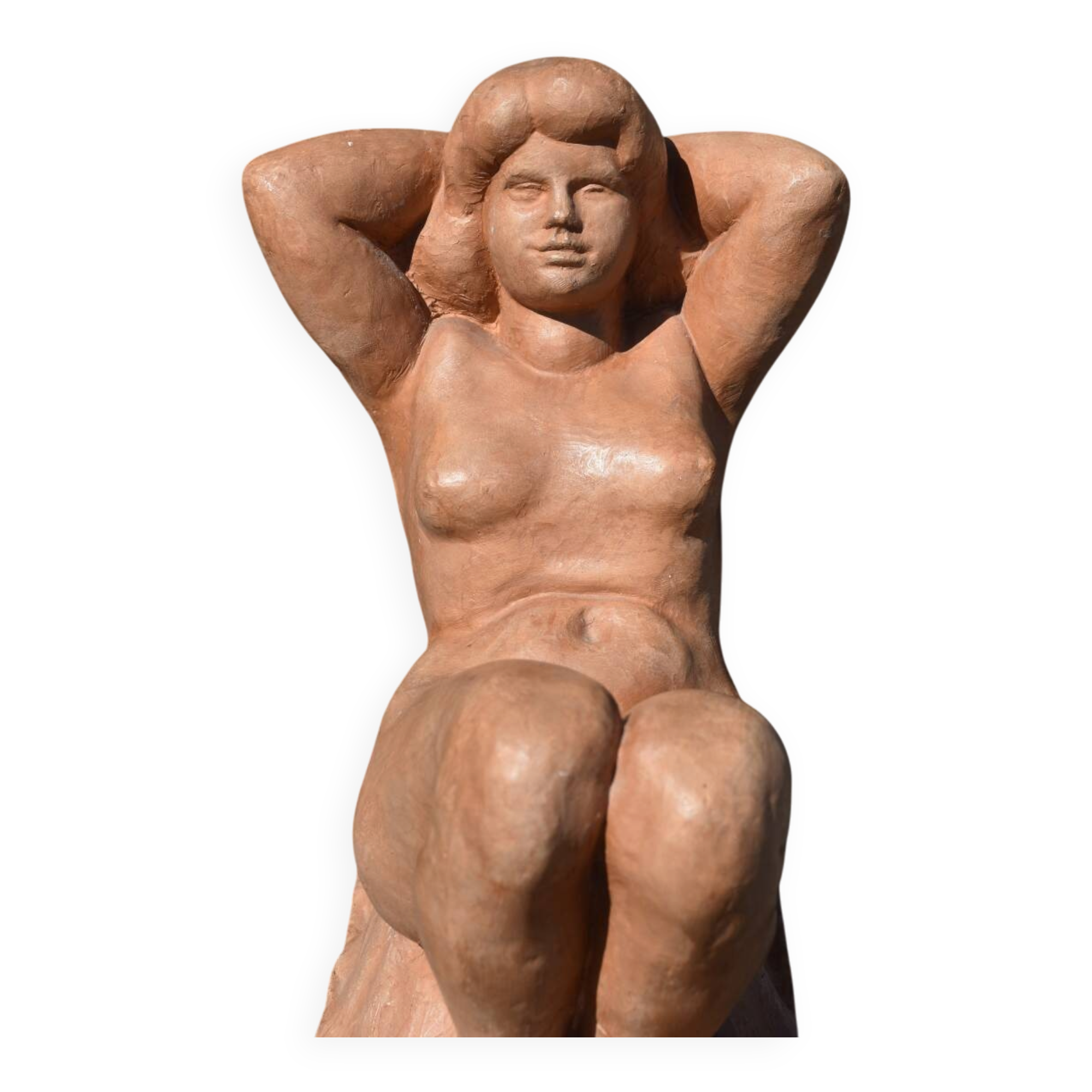 L. Ollivier, Woman Sitting (1947)